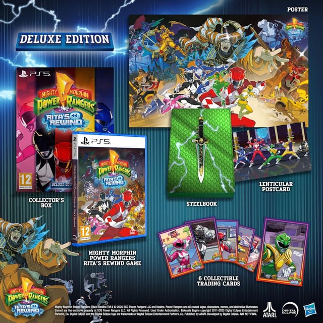Thumbnail 1 de Mighty Morphin Rita's Rewind PS5 Deluxe