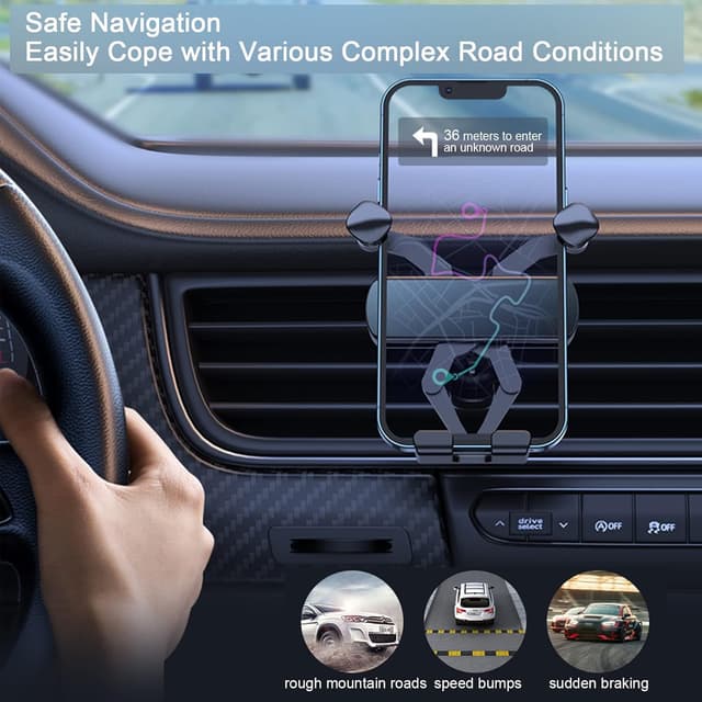 Thumbnail 3 de ORYCOOL Porta Cellulare Auto universale 6,7"