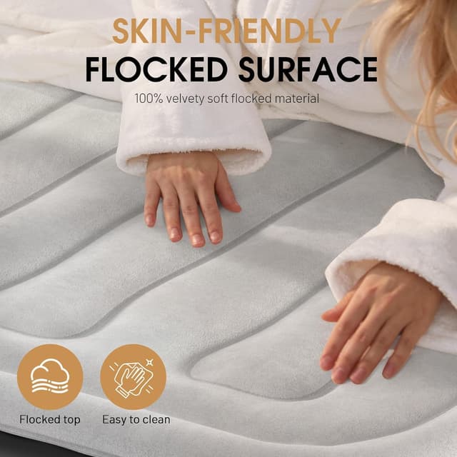 Thumbnail 4 de DIVON Air Mattress Full 18" Built-In Pump ⛺