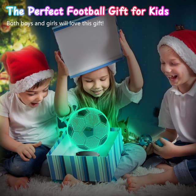 Detalle 2 de Polemera Football Lamp for Kids