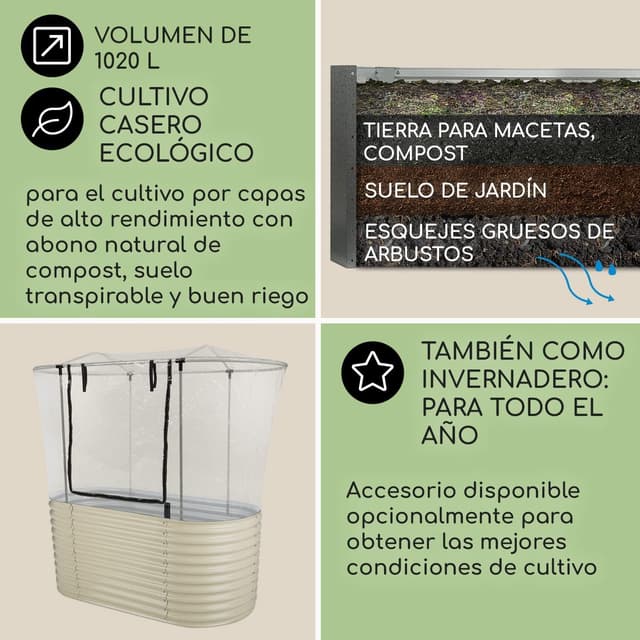 Thumbnail 3 de blumfeldt Jardineras Exterior Grandes 1257 l