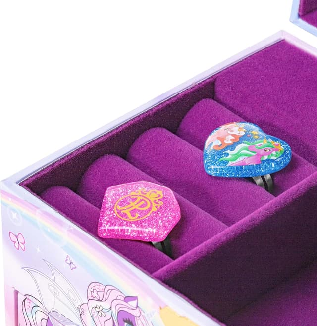 Detalle de CRAZE Einhorn Schmuckkästchen für Kinder