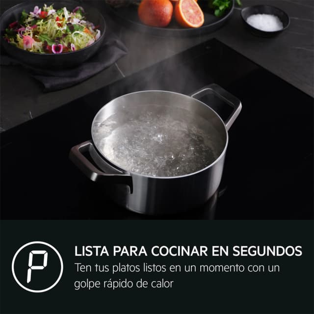 Thumbnail 4 de AEG TO63IA00FB con 3 zonas de cocción