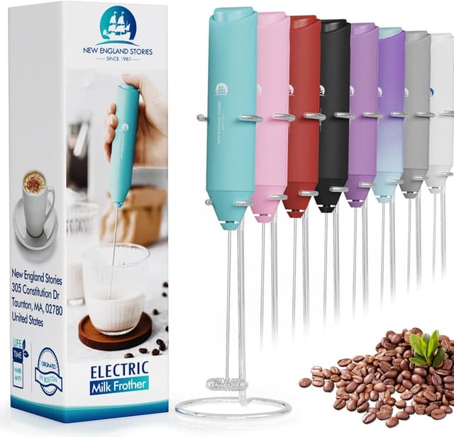 Thumbnail 6 de Mini Handheld Milk Frother Wand 1x