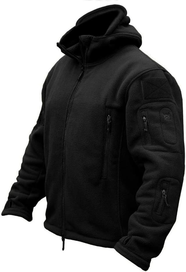 Detalle de CRYSULLY Military Tactical Fleece Jacket