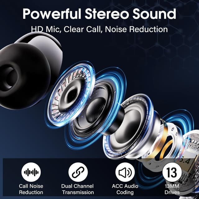 Thumbnail 6 de Conyat KI Übersetzer-Kopfhörer 48 Std