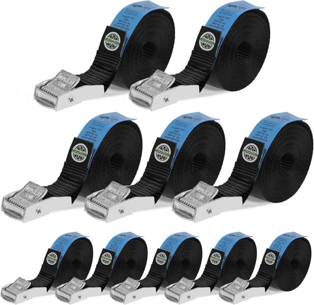 Imagen de STARLEAPARTS 10 Stück Spanngurte 2,5 m en OfertitasTOP