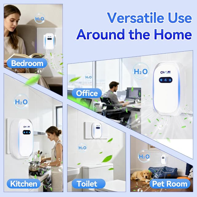 Thumbnail 6 de QWUE Air Purifier 2-pack for Bedroom 🏠