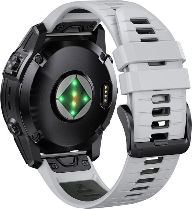 Detalle de ANBEST cinturino Garmin QuickFit 22 mm