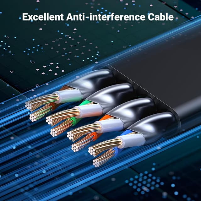 Thumbnail 4 de UGREEN Cat 8 Ethernet 40 Gbps RJ45 10M