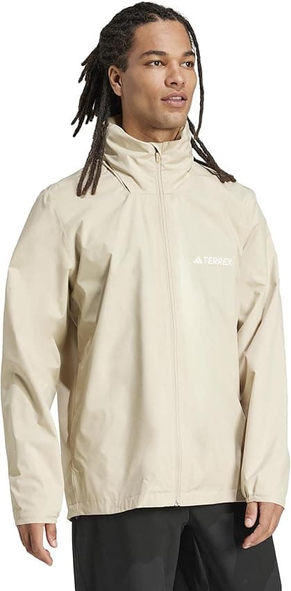 Detalle 2 de adidas Terrex Multi Essentials chaqueta impermeable M, CLIMAPROOF