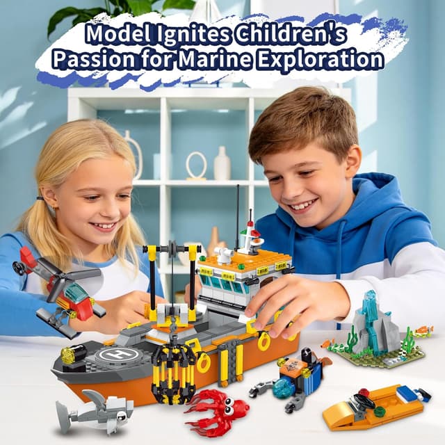 Thumbnail 2 de Kiothdre City Ocean Explorer Ship