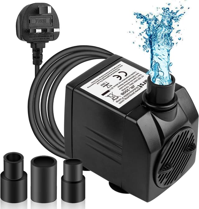Detalle de Submersible water pump 350 L/H ultra quiet