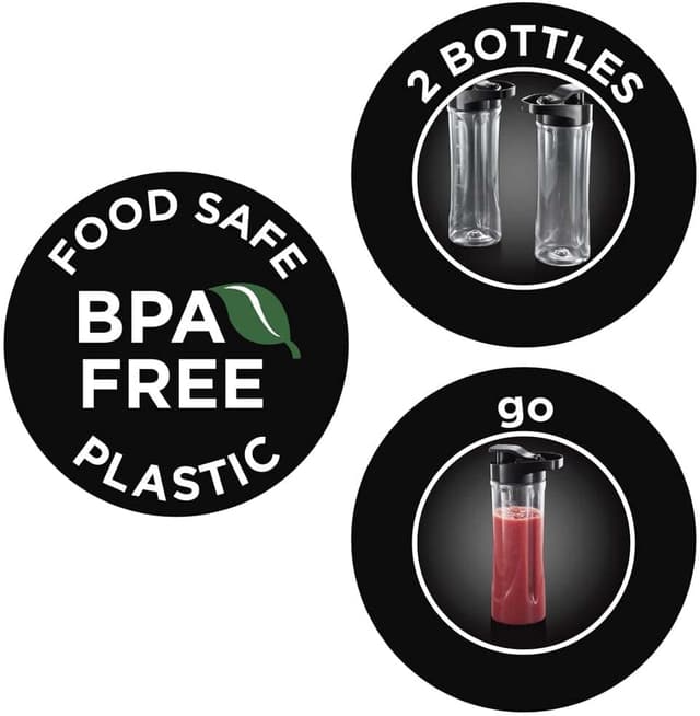 Thumbnail 3 de Russell Hobbs Mix&Go 23470-56 Frullatore smoothie