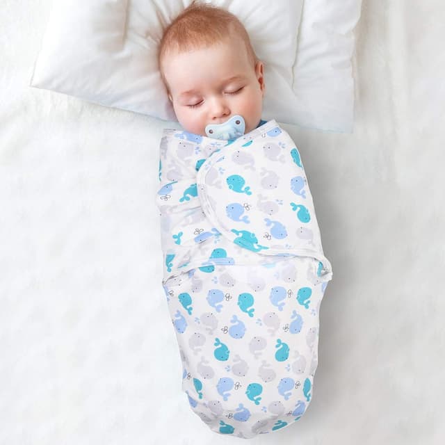 Thumbnail 5 de Vicloon Baby Swaddle Coperta 2 pezzi 👶