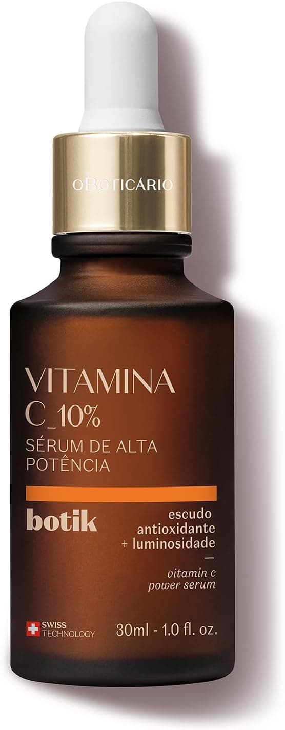 Thumbnail 6 de O Boticário Botik Sérum Vitamina C 10% Antioxidante Vegan 30ml