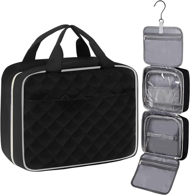 Detalle de ANPTER Hanging Toiletry Bag Large Pink