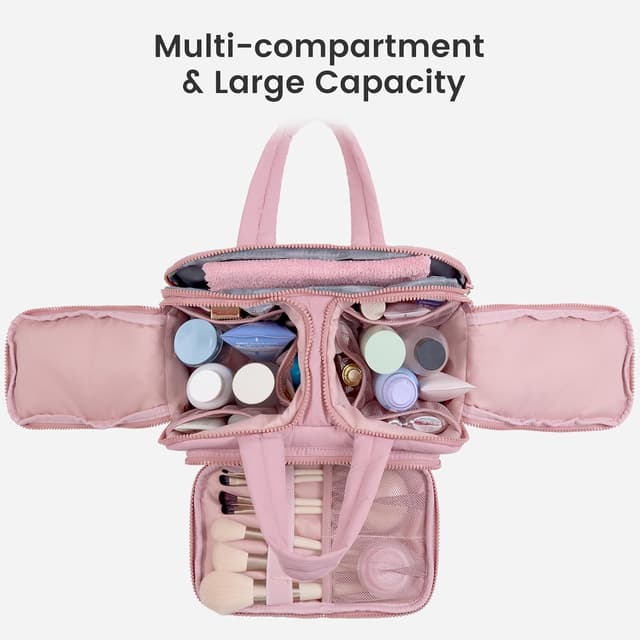 Detalle 2 de LOVEVOOK Travel Toiletry Bag 29 cm