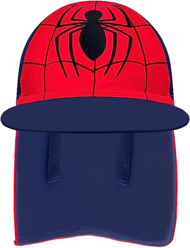 Detalle de Kinder Sonnenhut mit Nackenschutz im Dinosaurier-Design – Gifts Treat Kinder Legionäre Hut, UPF 50+