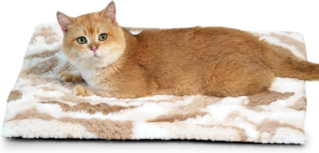 Detalle de Petace Wärmedecke Katze 60×45cm 🐾