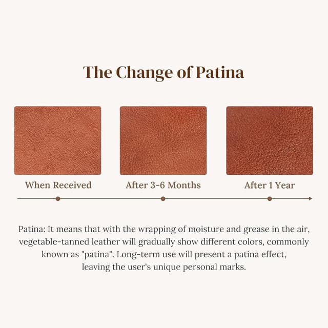 Thumbnail 6 de S-ZONE Top Grain Leather Crossbody 6.7