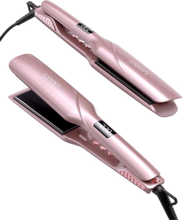 Detalle de LANDOT Wide Plate 45mm Hair Straighteners
