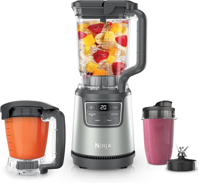 Detalle de Ninja BlendPro Kitchen System (BO402) 72 oz Blender + 5-Cup Food Processor + 18 oz To-Go Cup