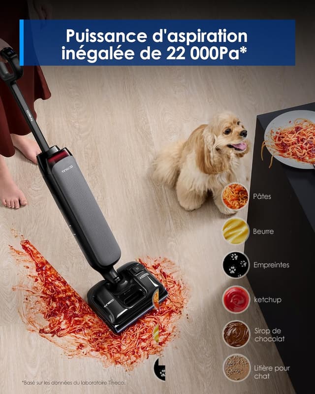 Detalle 2 de Tineco Floor One S7 50 min aspirateur 🧹