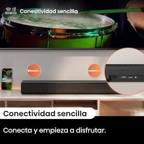 Thumbnail 8 de Hisense HS1000 Barra de sonido 120 W