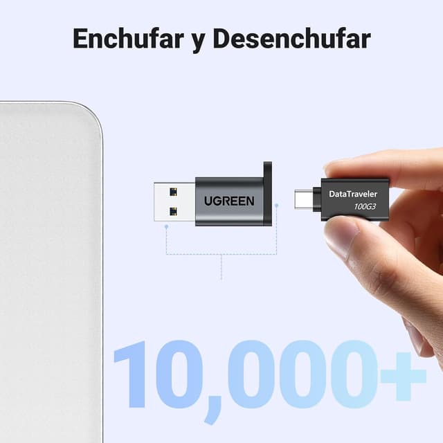 Thumbnail 5 de UGREEN Adaptador USB 3.0 a Tipo C 3.1 🌟 Conexión Rápida