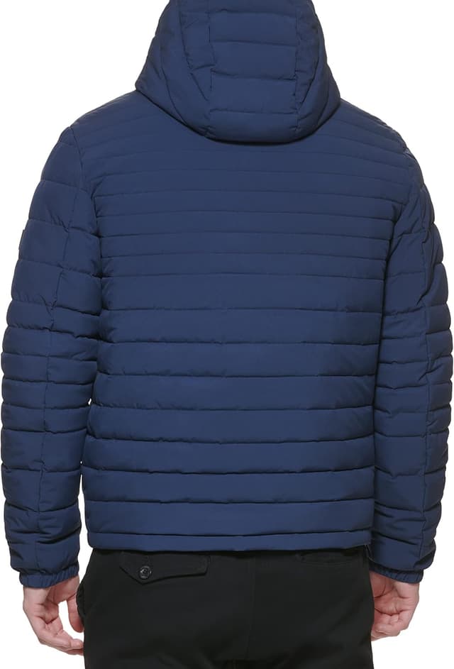 Detalle de Tommy Hilfiger stretch hooded jacket