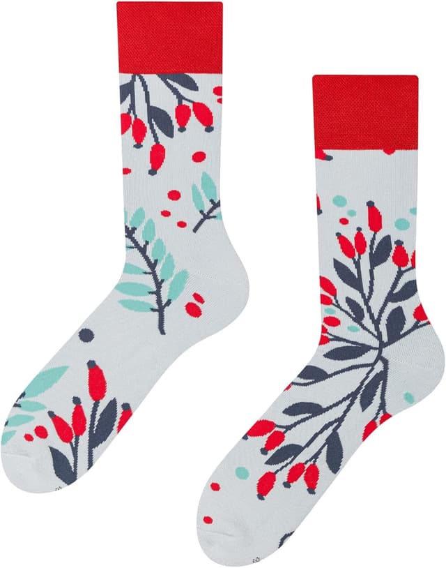 Detalle de Dedoles Socken (Unisex) – 1 Paar Baumwollsocken mit lustigen Designs für Damen, Herren & Kinder