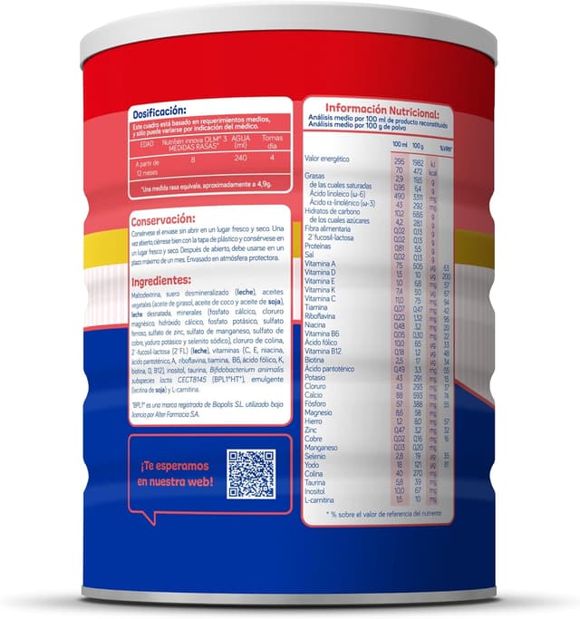 Thumbnail 1 de Nutribén Innova 3 Leche en Polvo Bebé 1kg 🍼