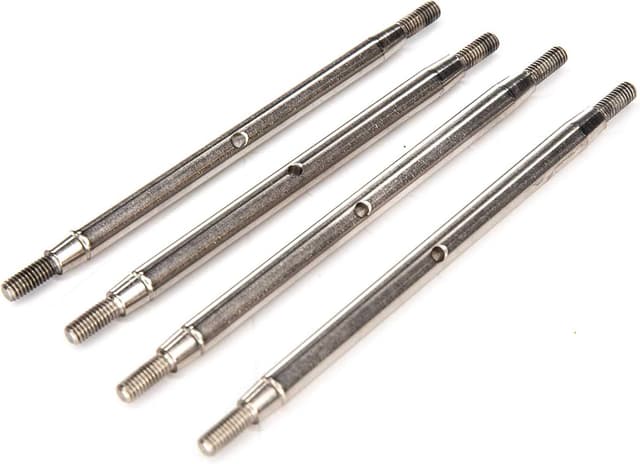 Detalle de Axial Stainless M6 305mm Wheelbase Link Set (SCX10 III) — AXI234017