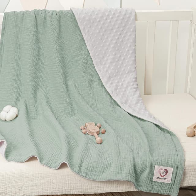 Detalle 2 de bearmoss Baby Blanket 76x100cm