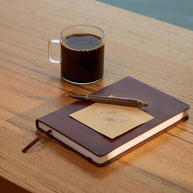 Thumbnail 5 de Parker IM penna a sfera monocromatica inchiostro blu punta media ✒