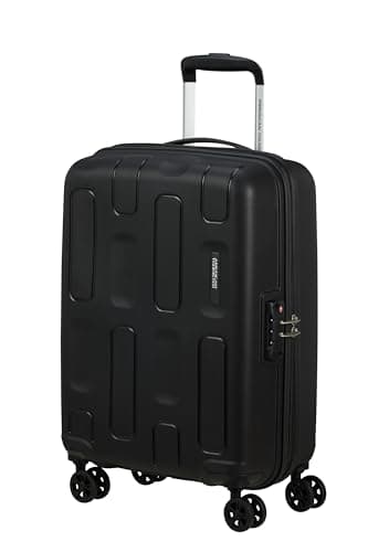 Detalle de American Tourister Ellipso Spinner 55: maleta de mano rígida con cierre TSA y 4 ruedas (32 L)