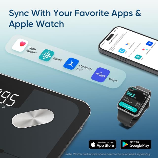 Thumbnail 6 de Etekcity Body Weight Scale 180kg