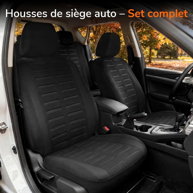 Thumbnail 1 de upgrade4cars Housses de Siège Voiture Universel 9 pièces