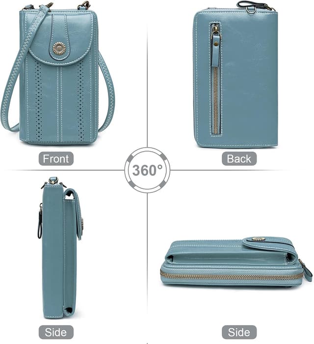 Thumbnail 5 de S-ZONE Pn21b017 Porte-monnaie smartphone 6,5