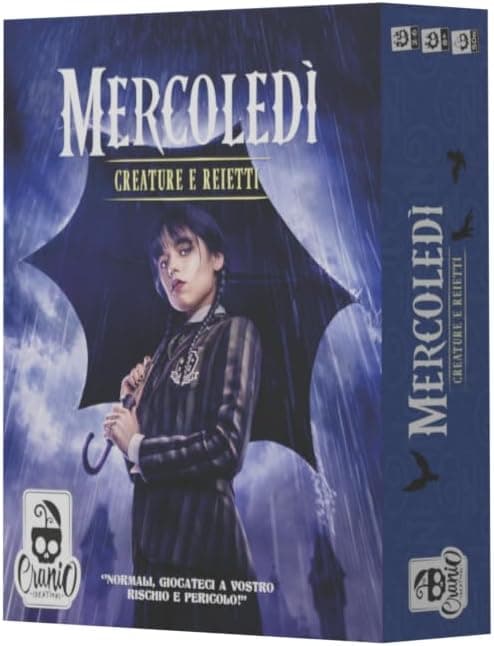 Detalle de Cranio Creations Mercredi Jeu de cartes 2 à 6