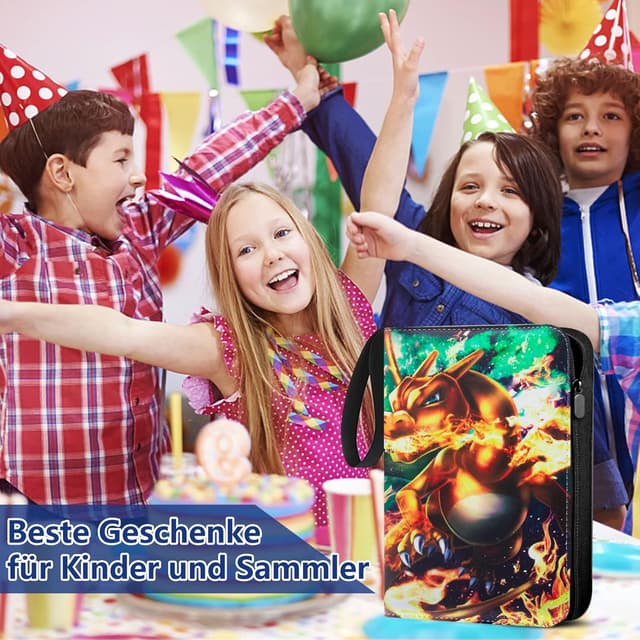 Thumbnail 5 de Herritozl Sammelalbum für Pokemon Karten