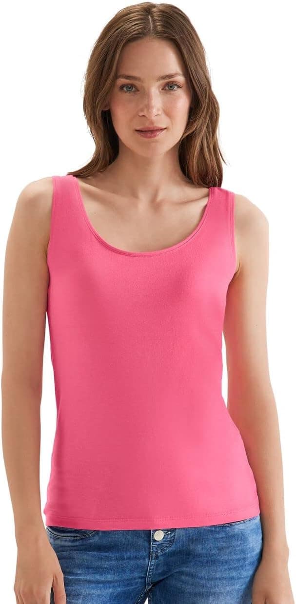 Thumbnail 6 de Débardeur basique femme Street One – col rond, sans manches et effet stretch