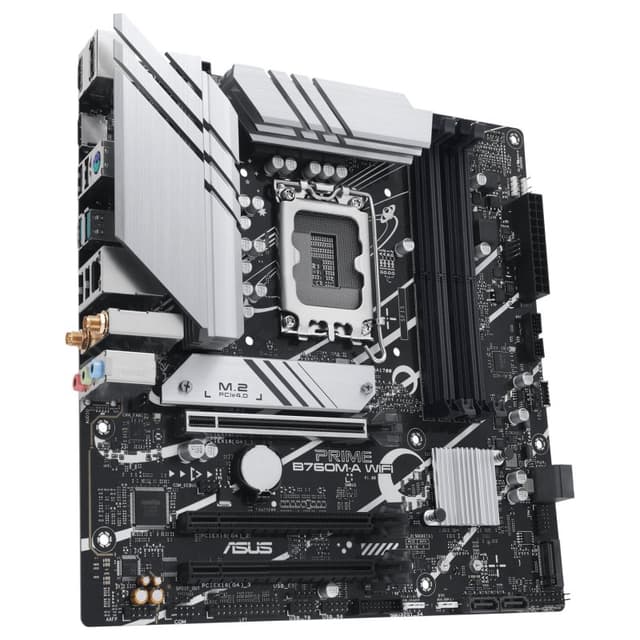 Detalle de ASUS PRIME B760M-A WIFI placa base mATX