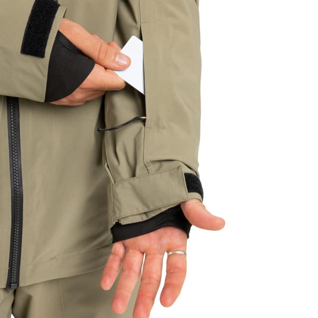 Thumbnail 4 de Quiksilver Muldrow 20K chaqueta snow 20K