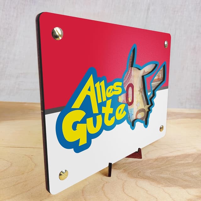 Thumbnail 3 de Geschenk für Gamer XL Geldgeschenk aus Holz