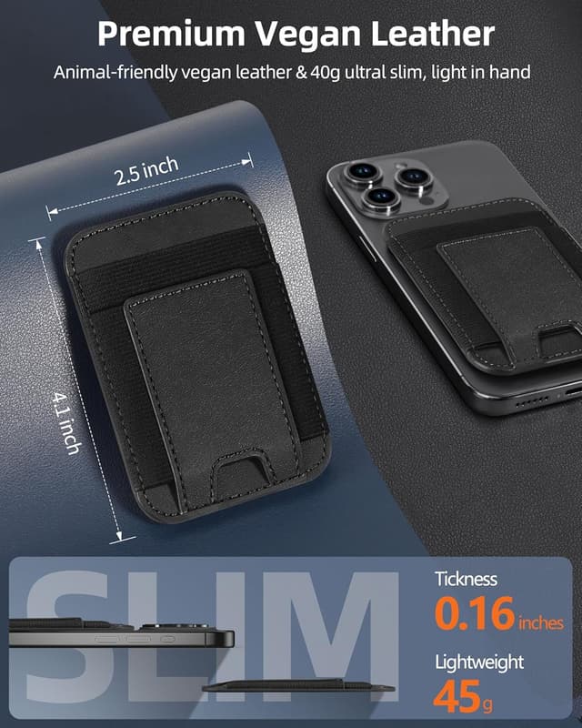 Thumbnail 6 de ExtreLife Upgraded MagSafe Wallet 7-card