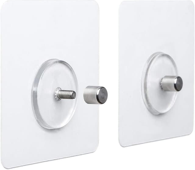 Detalle de Tatay Kit fissaggio a parete trasparente (piccolo) con tecnologia Nanofix Apta