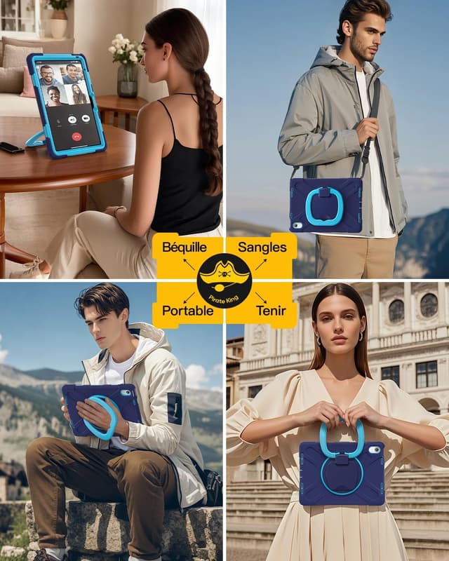 Thumbnail 6 de BRAECN Coque iPad 11 pouces antichoc