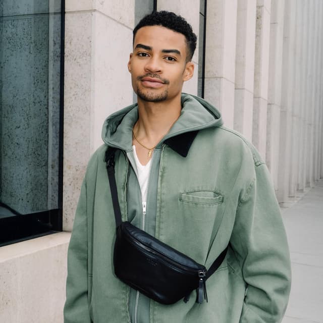 Thumbnail 1 de Berliner Bags Noah riñonera piel